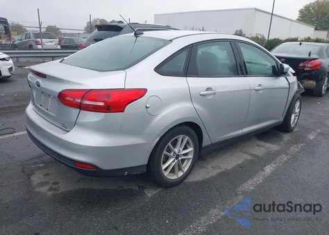 2018 Ford Focus Se from USA, damaged, VIN 1FADP3FE4JL284403